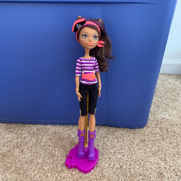 MONSTER HIGH SHRIEKWRECKED SHRIEK MATES CLAWDEEN WOLF DOLL - Picture 1 of 4